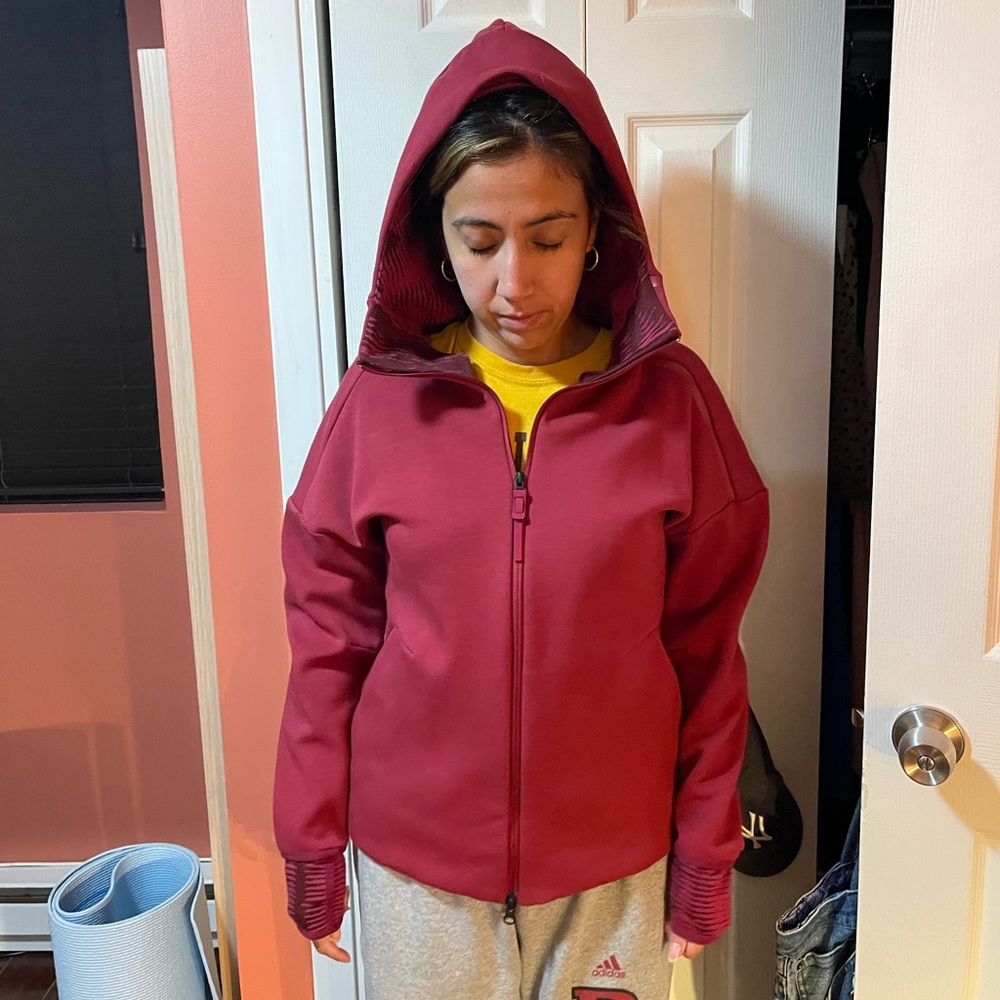 Adidas zip up hoodie